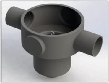 Evo Basket PE DN 150